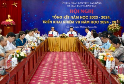 Cao Bằng cần lấy việc nâng cao dân trí làm mục tiêu hàng đầu