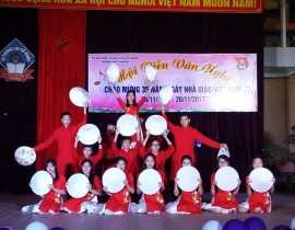 Đêm văn nghệ chào mừng 35 năm ngày Nhà giáo Việt Nam 18/11/2017