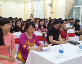 Lễ kỷ niệm ngày Phụ nữ Việt Nam 20/10/2018