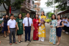 Miss World Vietnam 2019 - Lương Thuỳ Linh trở về thăm thầy cô và mái trường THPT Chuyên Cao Bằng sau đăng quang