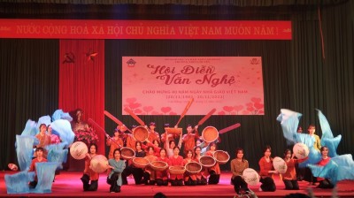 Hội diễn văn nghệ Chào mừng 40 năm ngày Nhà giáo Việt Vam 20-11