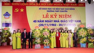 Lễ kỉ niệm 40 năm ngày Nhà giáo Việt Nam 20-11 (20/11/1982 – 20/11/2022)