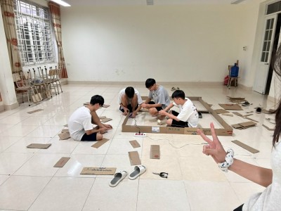 Học sinh trường THPT Chuyên Cao Bằng tham gia GIẢI VÔ ĐỊCH STEM ROBOTICS VIỆT NAM NĂM 2023