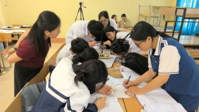 Tổ Hóa-Sinh trường THPT Chuyên Cao Bằng tăng cường đổi mới sinh hoạt tổ chuyên môn theo hướng nghiên cứu bài học
