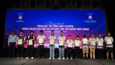 Học sinh THPT Chuyên Cao Bằng Đoạt giải Ba tại Hội thi Tin học trẻ mở rộng toàn quốc năm 2025