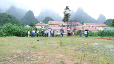 Xây dựng trường nội trú liên cấp xã biên giới: Hiện thực hóa giấc mơ