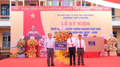 Cao Bằng rộn ràng đón năm học mới