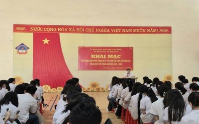 Sở GD&ĐT Cao Bằng tổ chức Kỳ thi chọn đội tuyển tham dự Kỳ thi chọn HSG quốc gia THPT năm học 2025-2026
