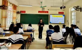 Lan tỏa phong trào thi đua “Dạy tốt” Chào mừng ngày Nhà giáo Việt Nam 20-11