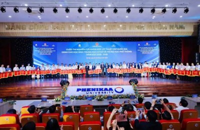 Trường THPT Chuyên Cao Bằng đoạt giải tư tại cuộc thi nghiên cứu KHKT cấp quốc gia dành cho học sinh trung học năm học 2025-2026