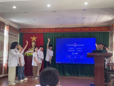 Ngoại khóa “Giáo dục sức khỏe sinh sản vị thành niên” dành cho học sinh khối 11