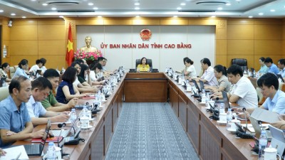 Các đại biểu tham dự tại điểm cầu tỉnh