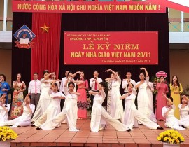 Lễ kỷ niệm ngày Nhà giáo Việt Nam 20/11/2019