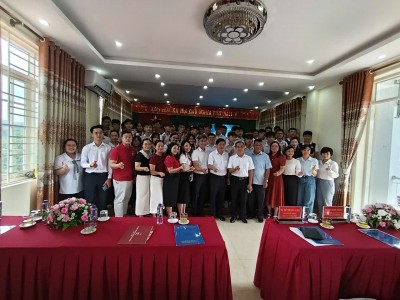 Tiếp lửa STEM từ chuyến thăm của Học viện Công nghệ Bưu chính Viễn thông tại THPT Chuyên Cao Bằng